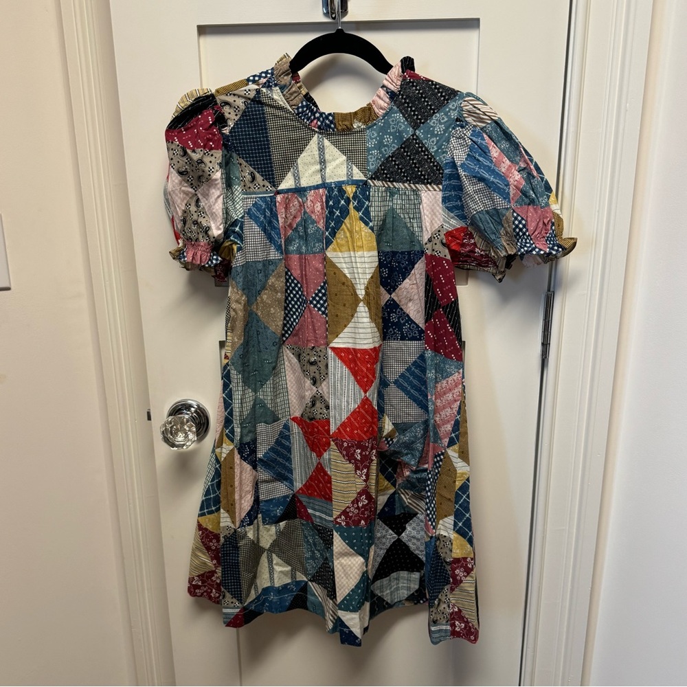 Doen patchwork dress